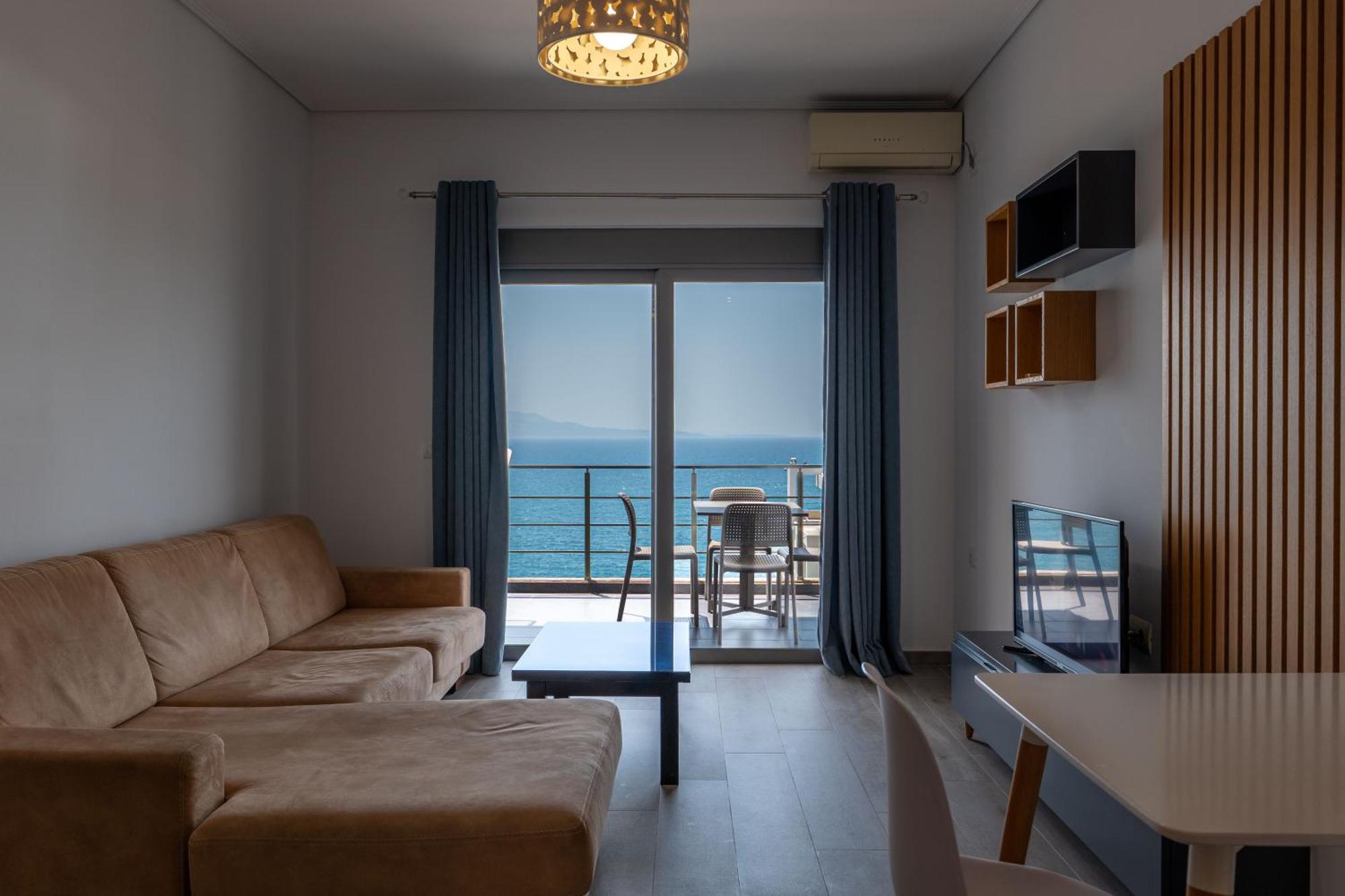 Franklin Rooms Sarandë Buitenkant foto